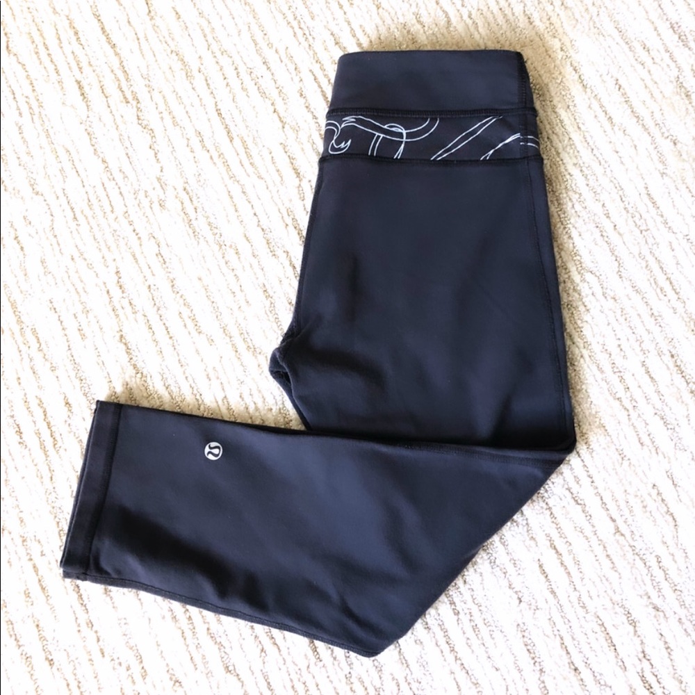Lululemon Crop Capri Leggings
